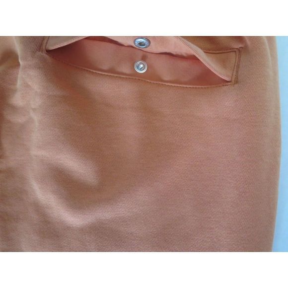 Nike DD6001 808 Men's Sz L Hot Curry Sportswear Swoosh Semi-Brushed Back Joggers - Picture 7 of 12